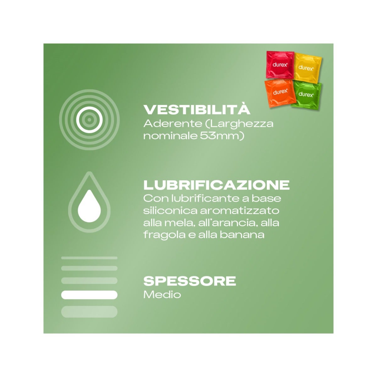 Durex Tropical Mix Profilattici 6 Pezzi-7