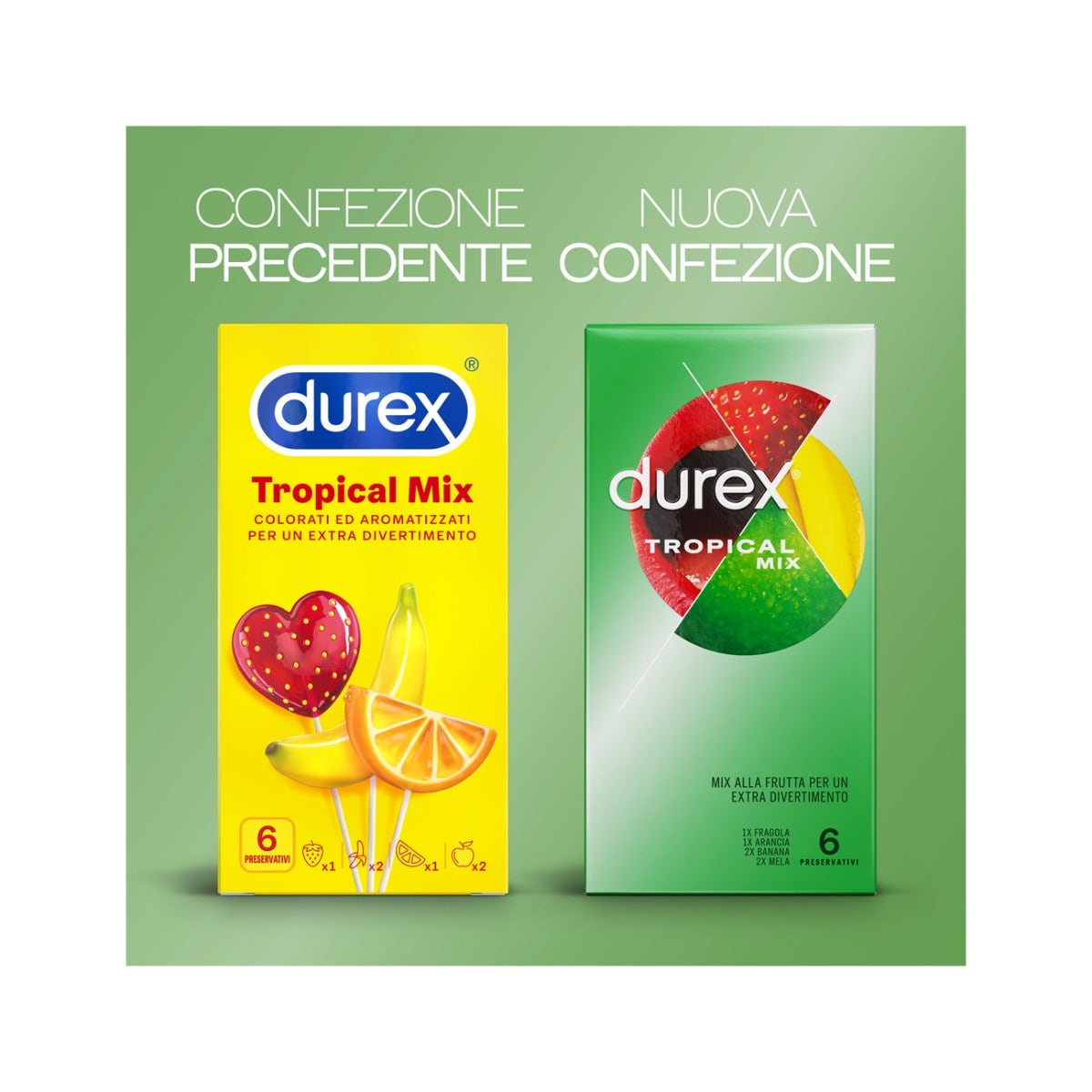 Durex Tropical Mix Profilattici 6 Pezzi-8