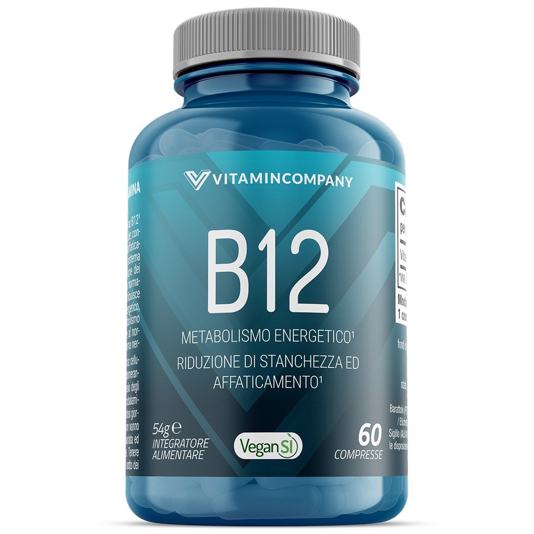 Vitamincompany B12 60 Compresse-1