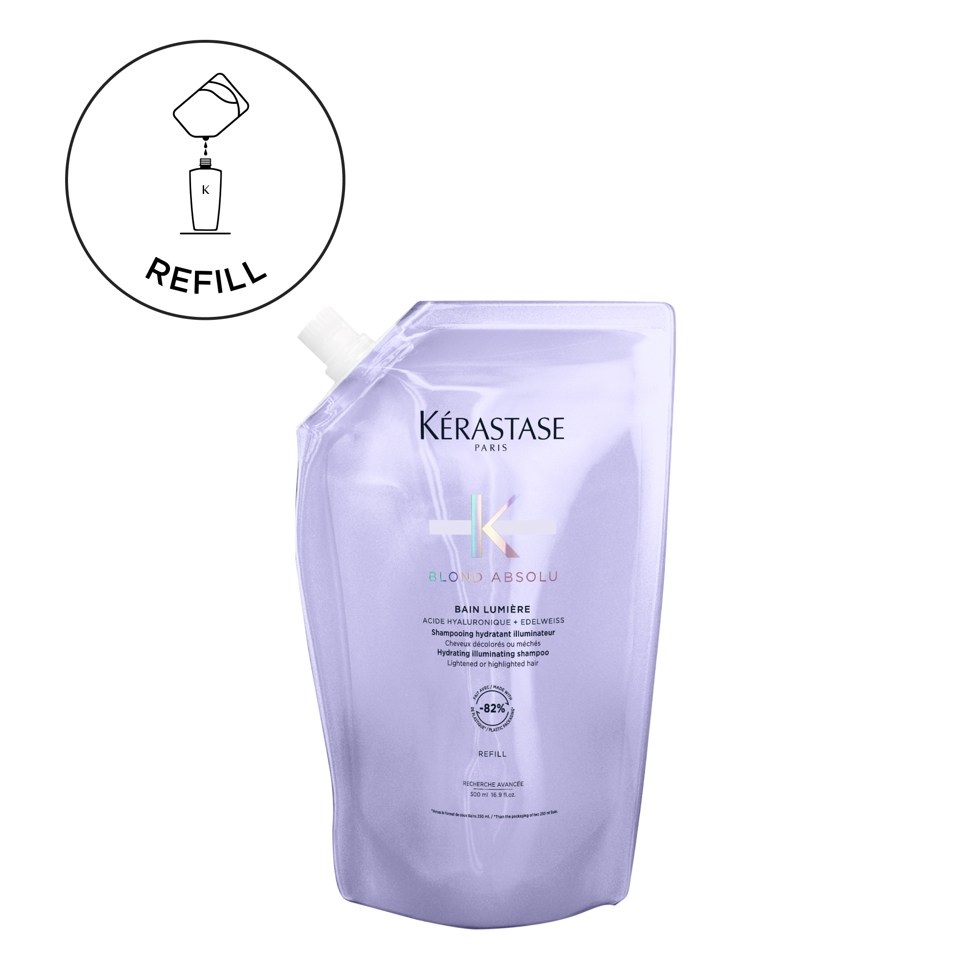 Kérastase Blond Absolu Bain Lumière Eco ricarica 500ml