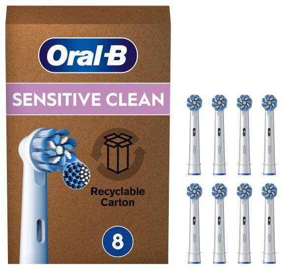 Oralb Power Refill Eb60 Sensitive 8 Pezzi-1