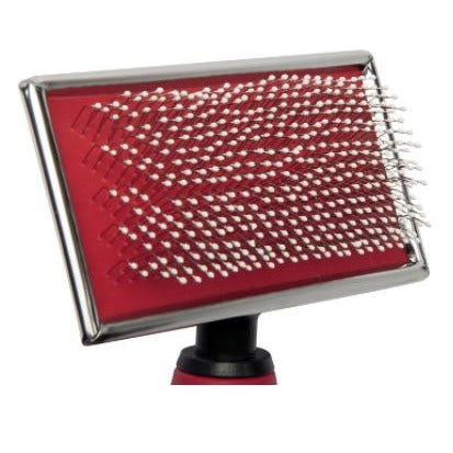 Camon Cardatore Con Denti In Acciaio Punte Arrotondate 12x8cm  - 2