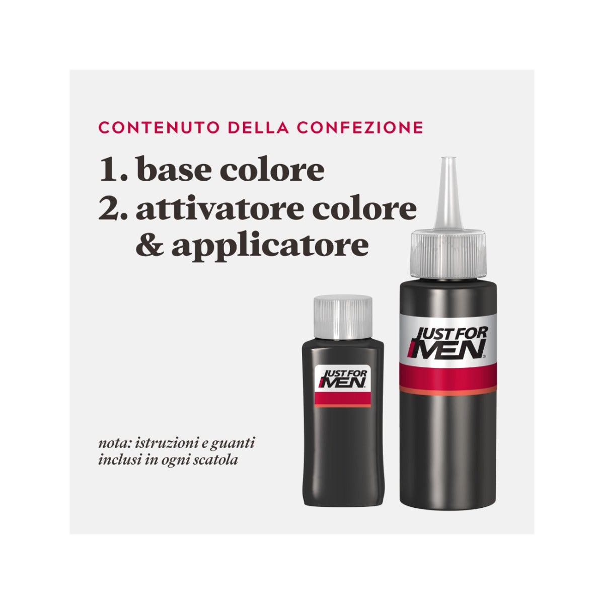 Just For Men Shampoo Colorante Castano Chiaro 30ml-7