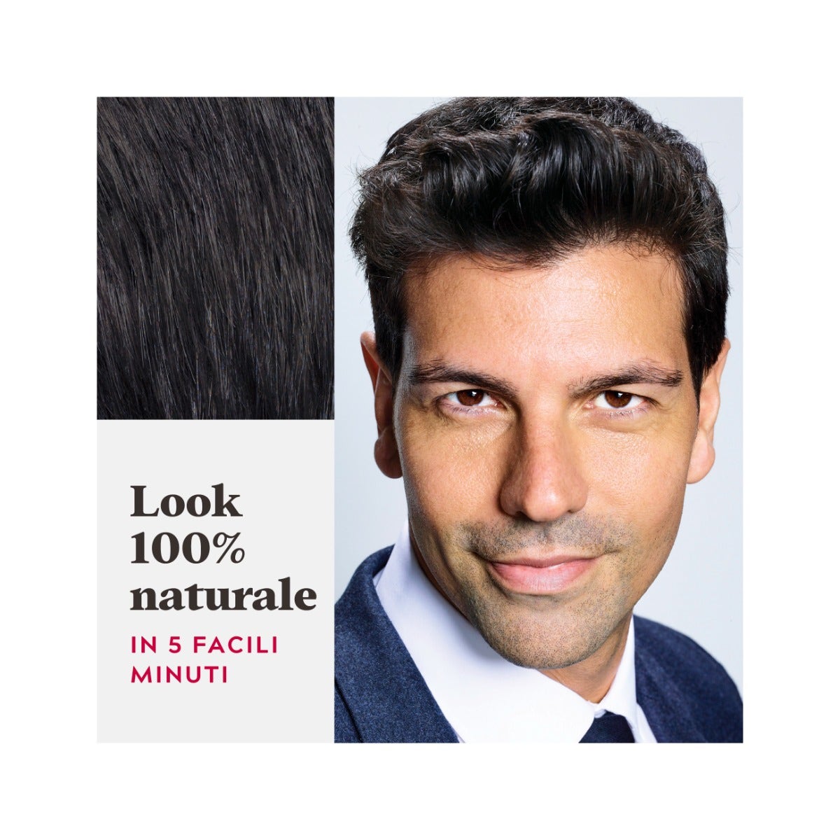 Just For Men Shampoo Colorante Nero 30ml-11