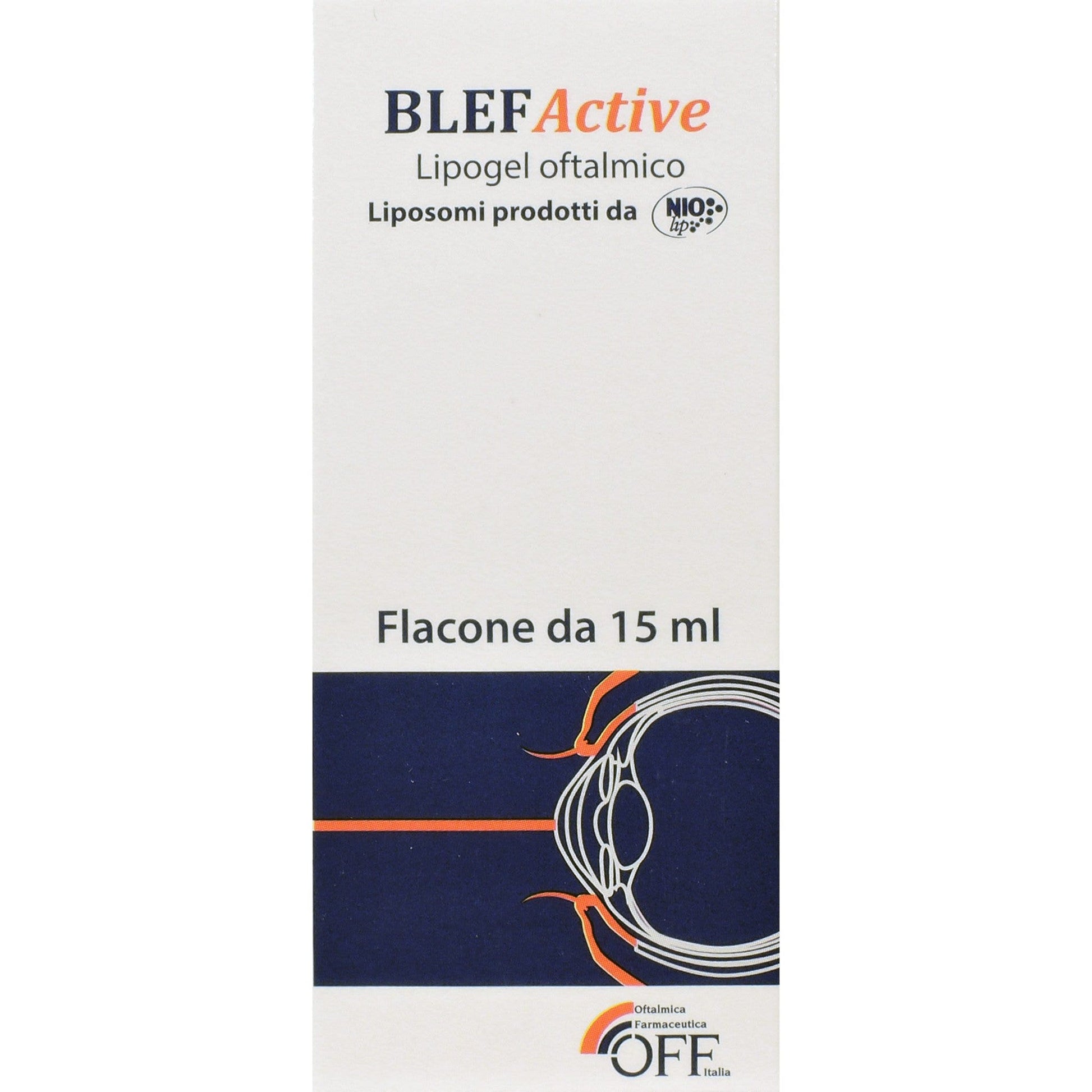 BLEFACTIVE lipogel 15 ml flacone-1