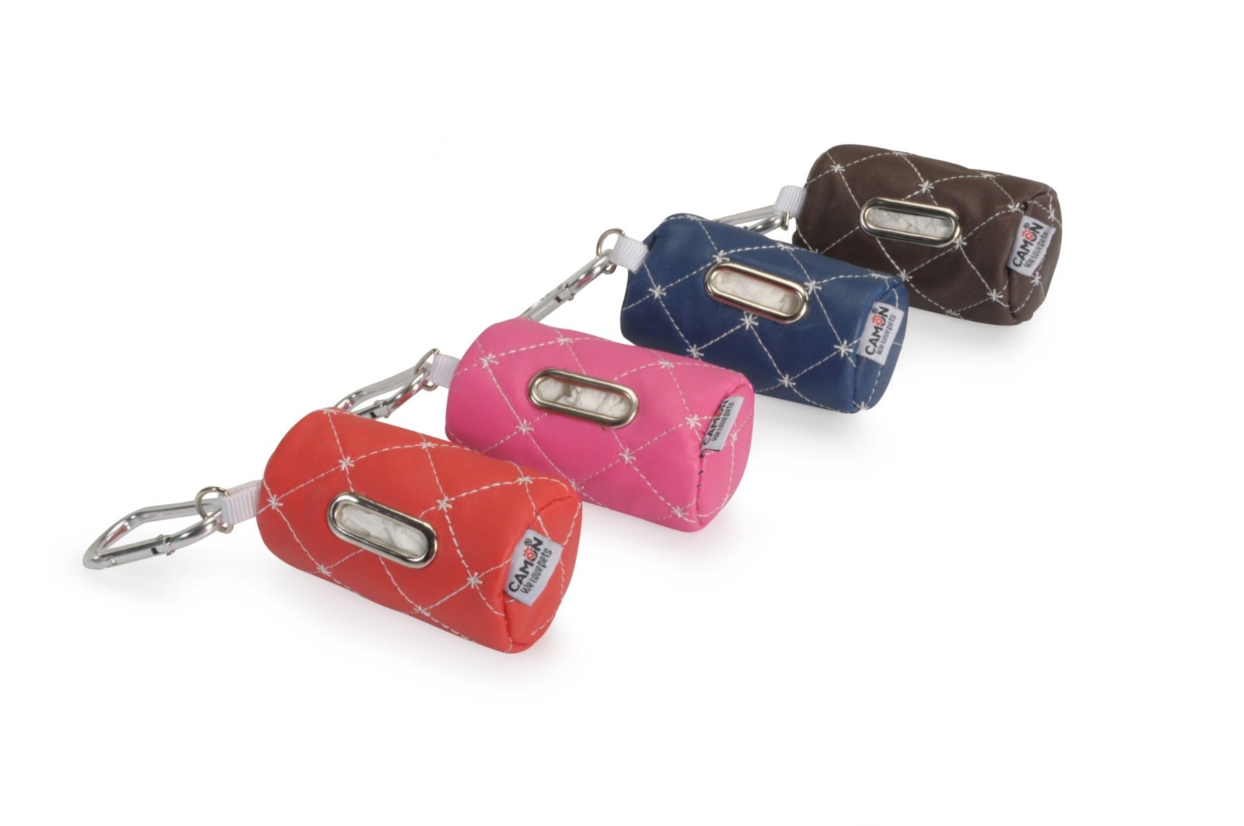 Camon Porta Sacchetti Lux Trapuntato Con Rotolo 20pz-2