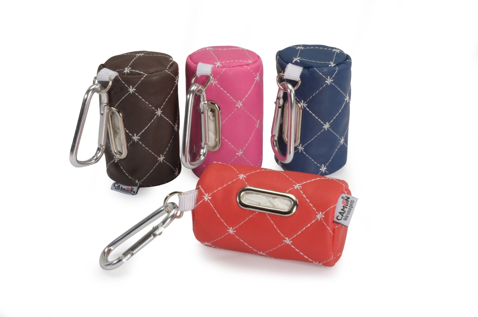 Camon Porta Sacchetti Lux Trapuntato Con Rotolo 20pz-3