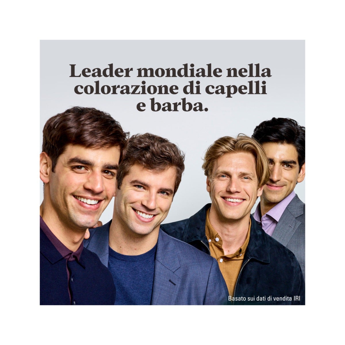 Just For Men Shampoo Colorante Nero 30ml-12