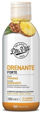 Dr Viti Drenante Forte Ananas 500 ml Senza Zuccheri-1
