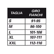 Slimagra Panty Corsaro Nero Taglia XXL  - 3