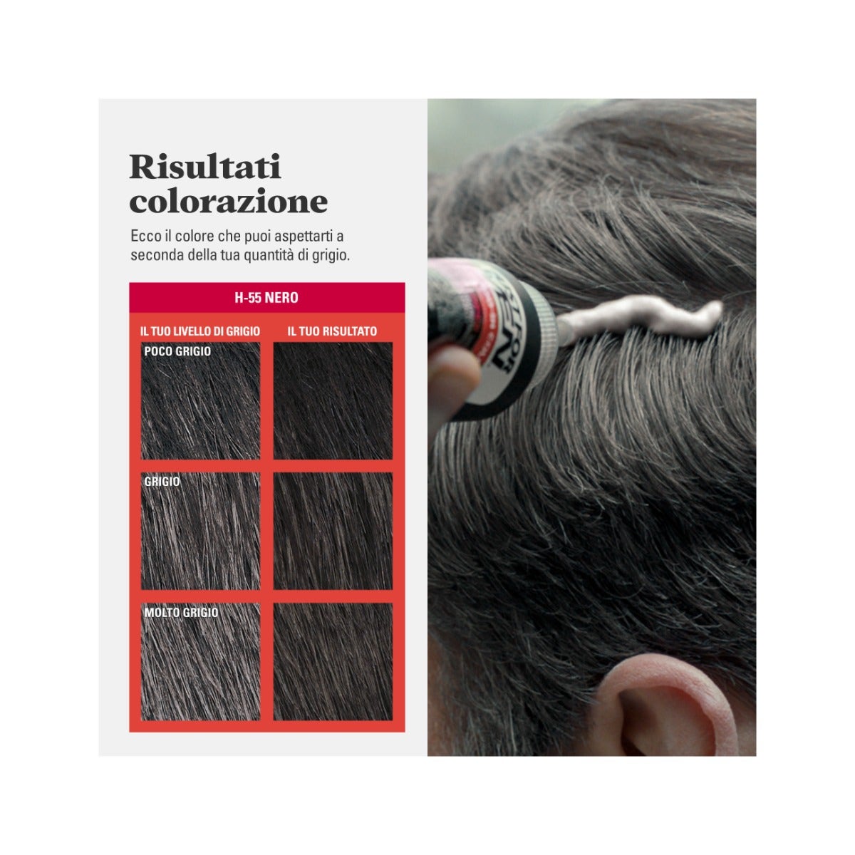 Just For Men Shampoo Colorante Nero 30ml-13