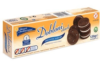 Piaceri Mediterranei Dobloni Dark 120 g-1