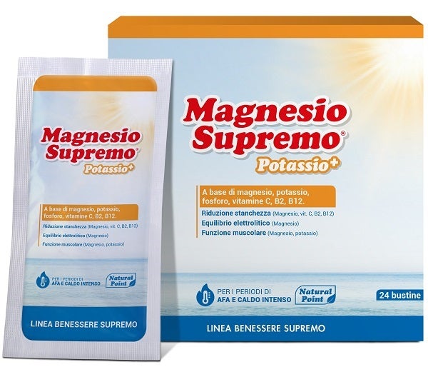 Magnesio Supremo Potassio+ 24 Bustine-1