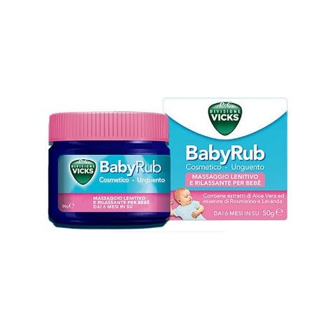 Vicks Babyrub 50g  - 2