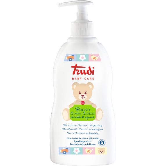 Trudi Baby Care Bagno Corpo/Capelli 500ml  - 2
