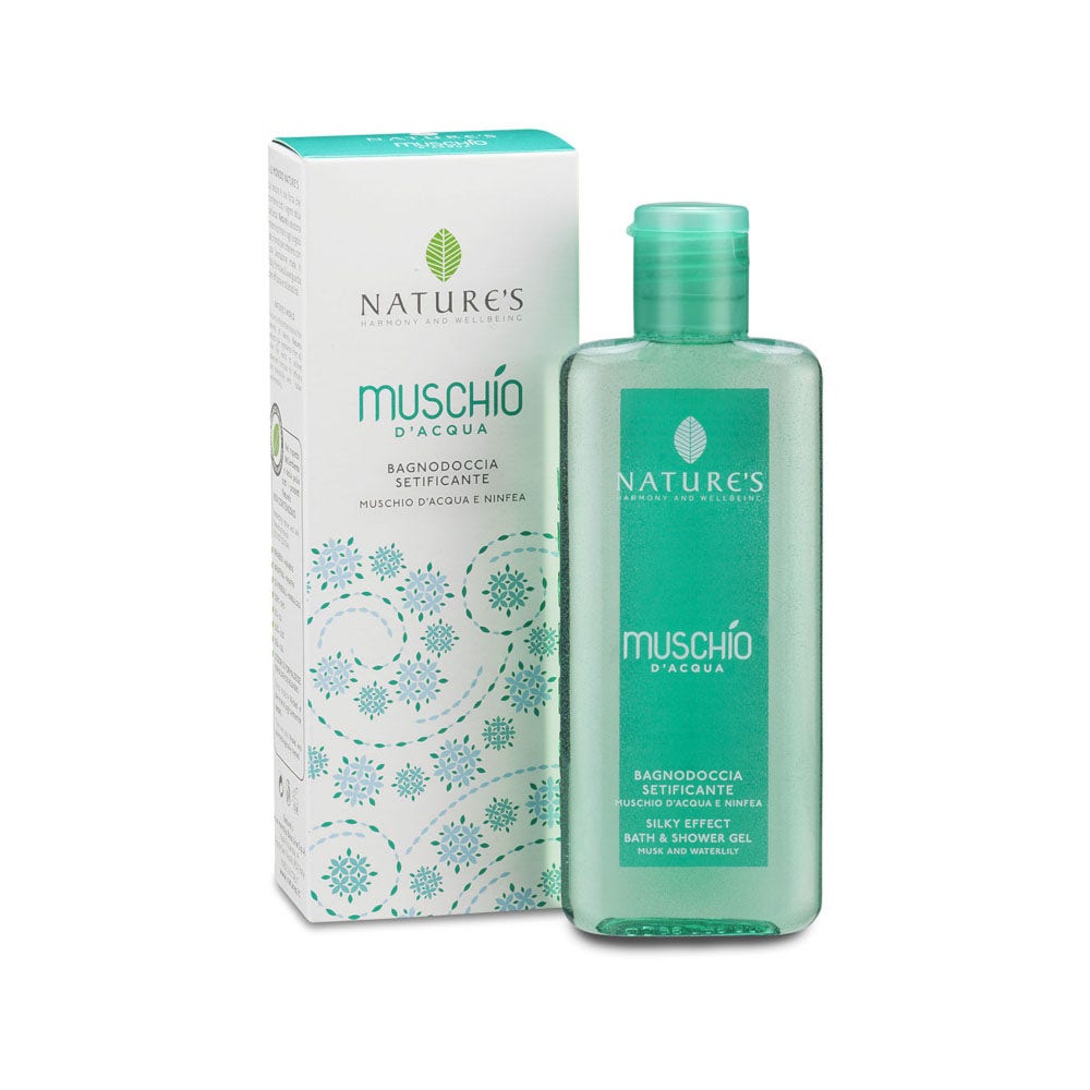 Nature's Muschio D'Acqua Bagnodoccia Setificante 200ml      - 2