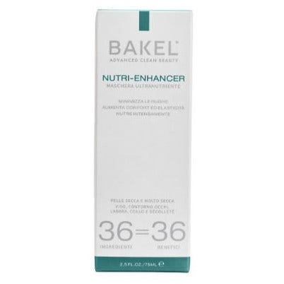 Bakel Nutri Enhancer Maschera Ultranutriente Viso 75ml  - 2