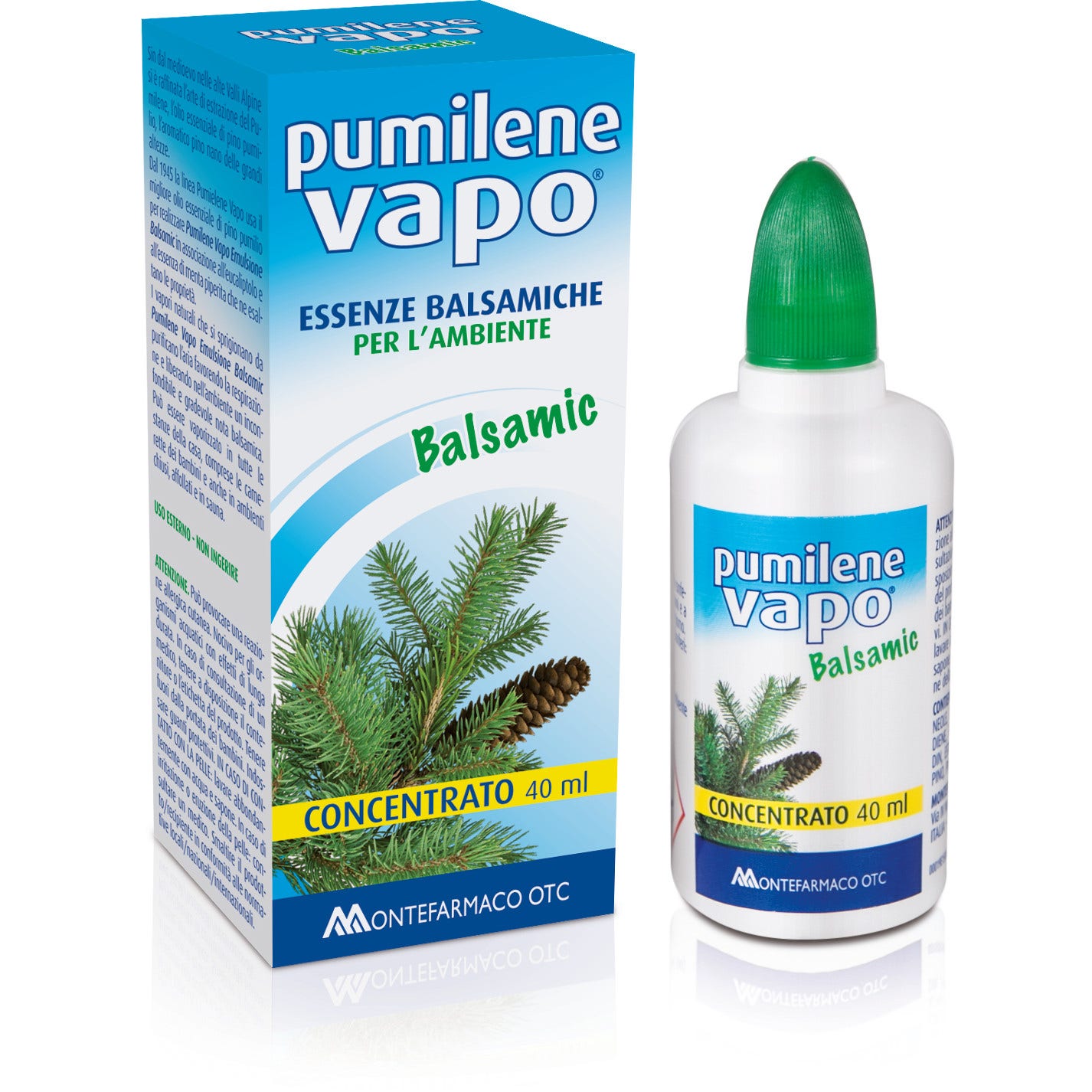 Pumilene Vapo Concentrato 40ml  - 3