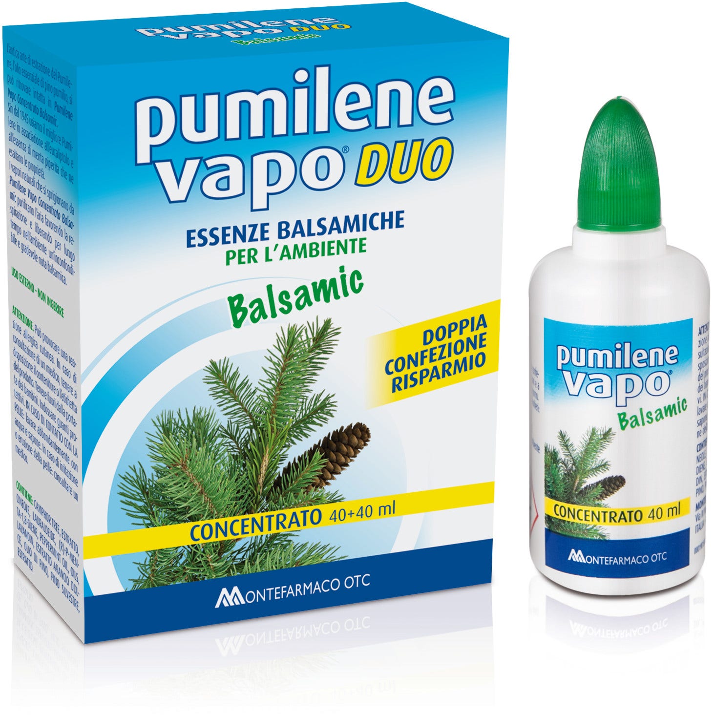Pumilene Vapo Duo  2 Flaconcini 40ml  - 3