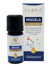 Flora Miscela Profumata Balsamica Freddo Oli Essenziali Balsamici 10ml-2