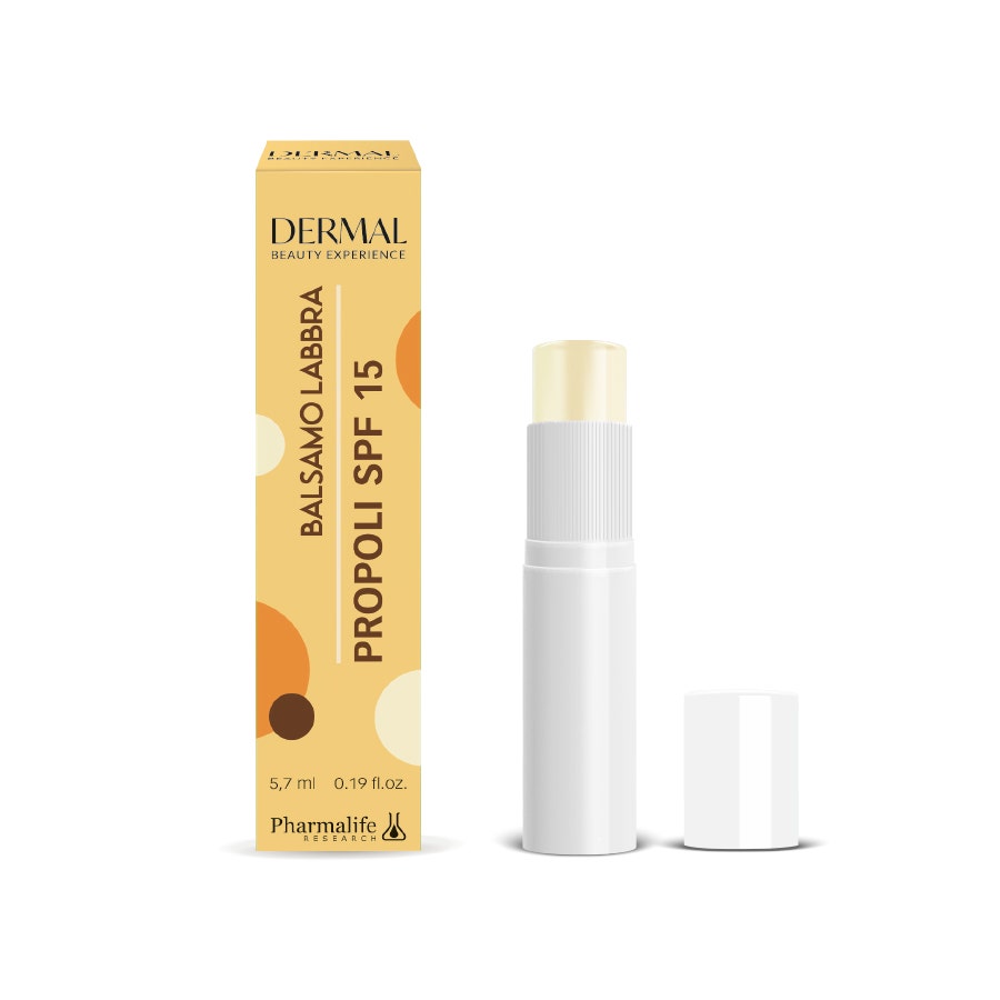 Dermal Propoli Balsamo Labbra con SPF15 5,7ml-1