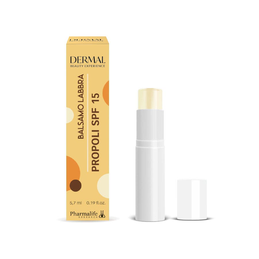 Dermal Propoli Balsamo Labbra con SPF15 5,7ml-2