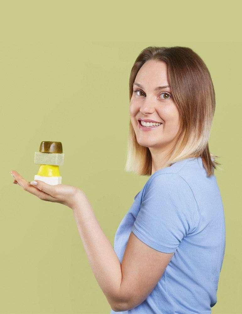 La Saponaria Inner Balsamo Solido Forza Ristrutturante E Nutriente 40ml-3