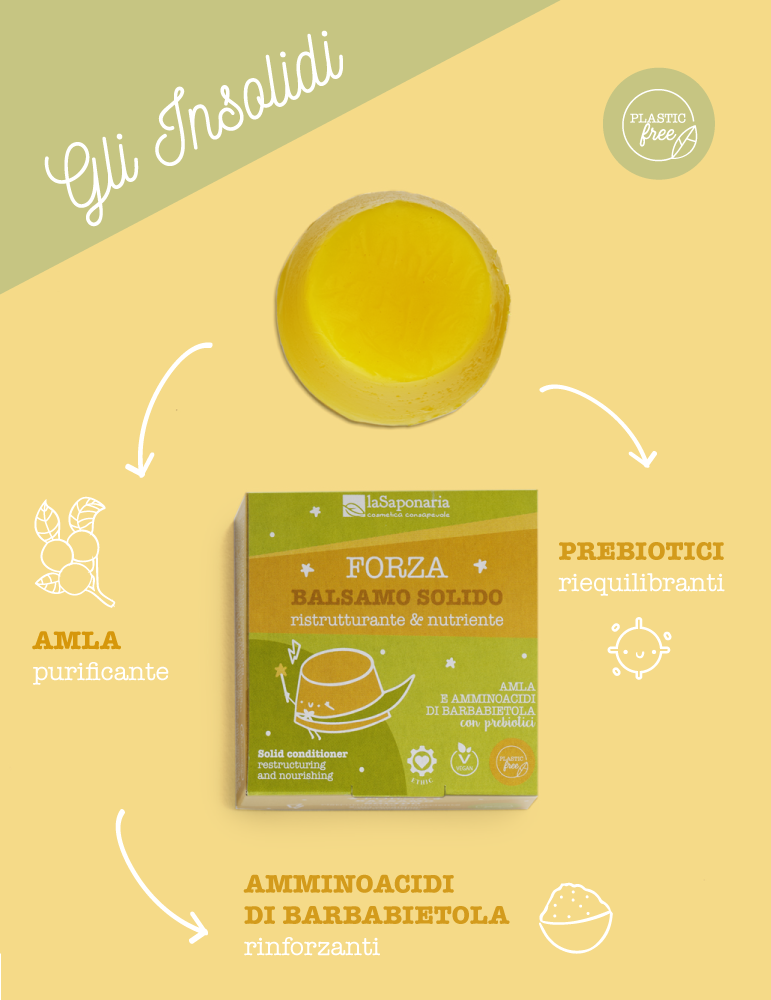 La Saponaria Inner Balsamo Solido Forza Ristrutturante E Nutriente 40ml-2
