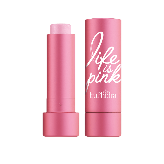 Euphidra Life Is Pink Balsamo Labbra 1 Pezzo-1