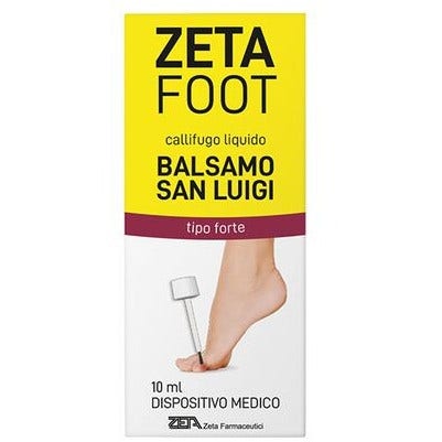 Zeta Foot Callifugo San Luigi 10ml  - 1