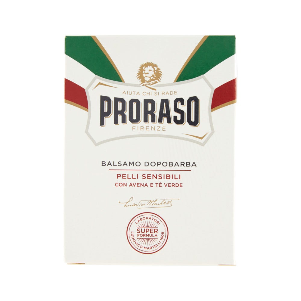 Proraso Balsamo Dopo Barba Pelli Sensibili 100ml  - 1