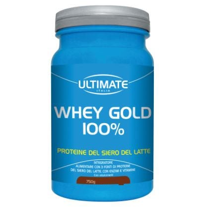 Ultimate Whey Gold 100% Banana 750g 1 Pezzo  - 2