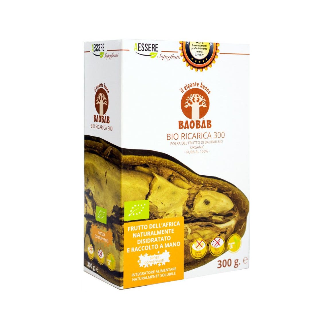 Aessere Baobab Ricarica Bio 300g  - 1