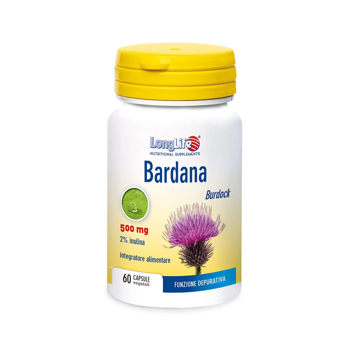 Longlife Bardana 60 Capsule  - 2