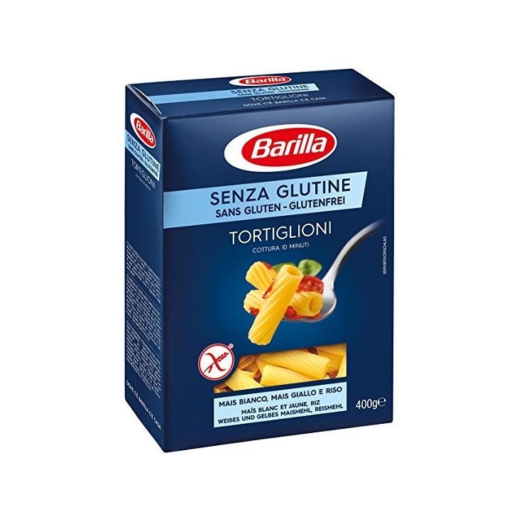 Barilla Tortiglioni Senza Glutine 400g  - 2