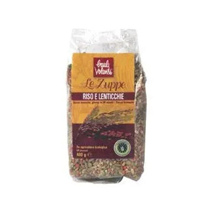 Baule Volante Le Zuppe Riso Lenticchie 400g-2