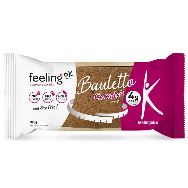 Feeling Ok Bauletto Cereals Start 300g-3