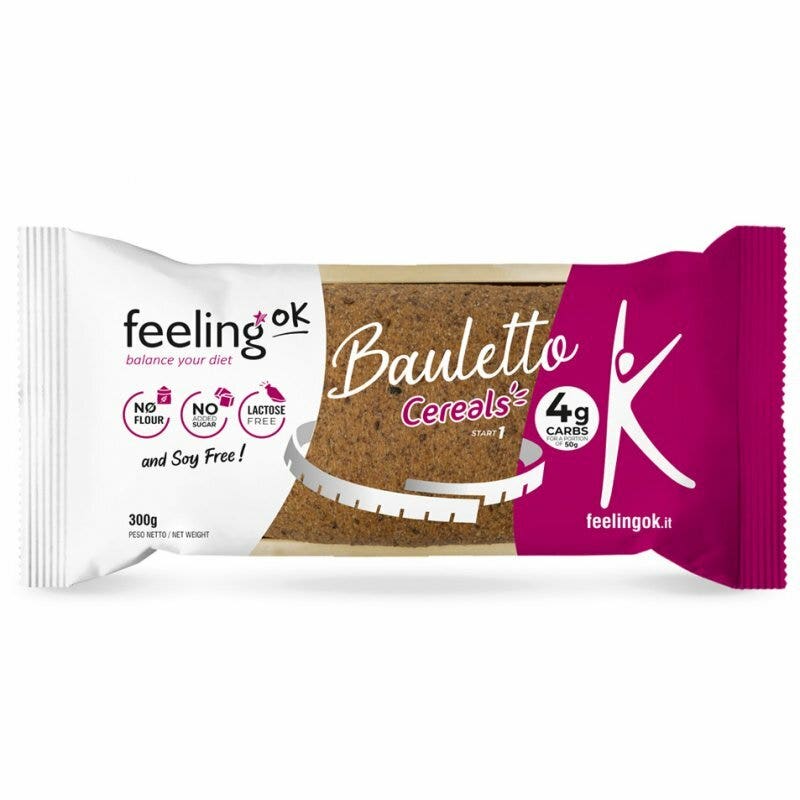 Feeling Ok Bauletto Cereals Start 300g-4