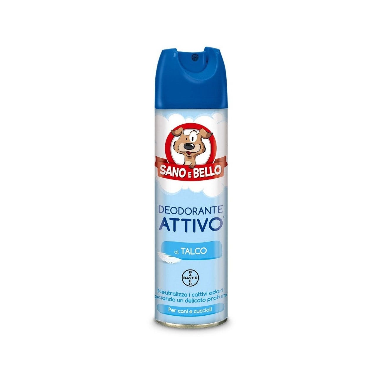 Deodorante Attivo Talco 250ml-1