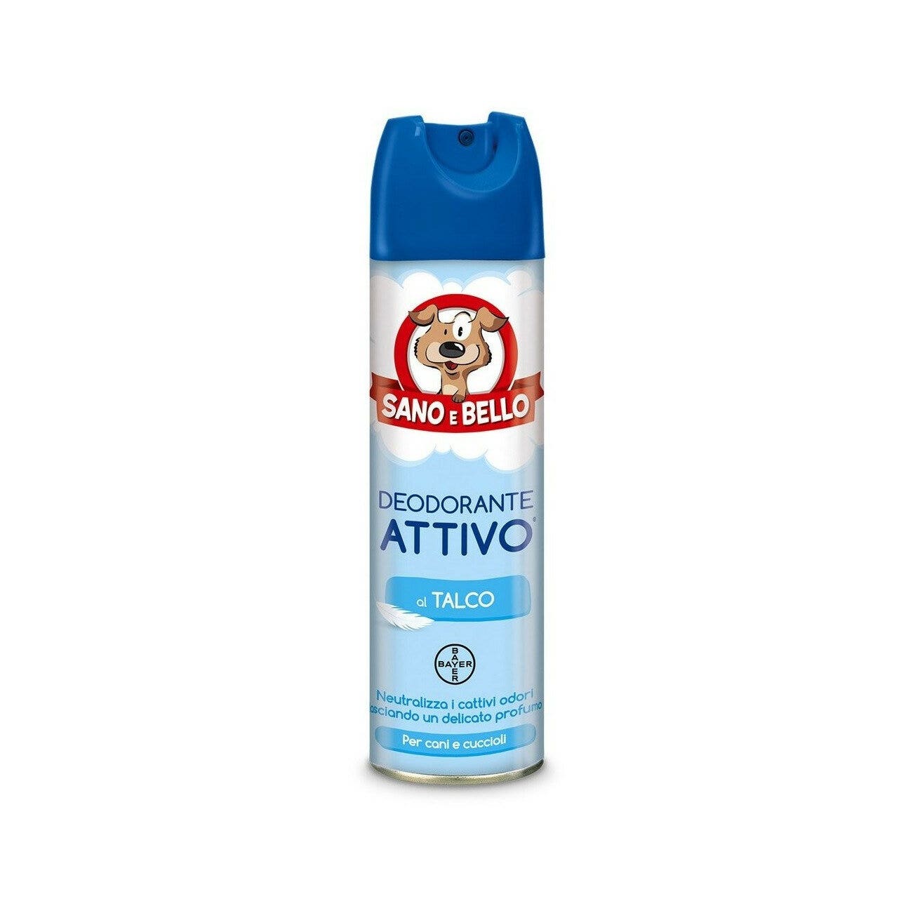 Deodorante Attivo Talco 250ml-2