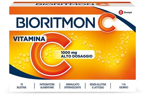 Bioritmon c 1000mg Vitamina c 10 Bustine-1