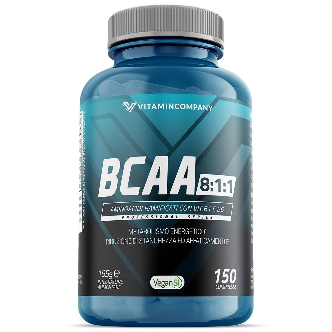 Vitamincompany New BCAA 8:1:1 150 Compresse-2