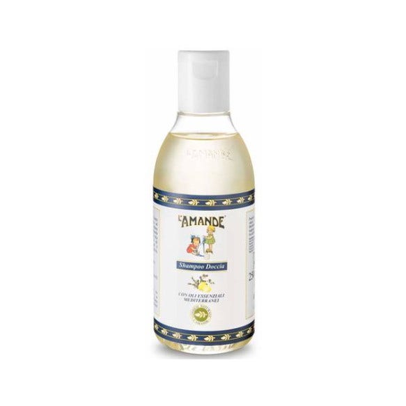 L'Amande Marseille Shampoo Doccia 250ml  - 2
