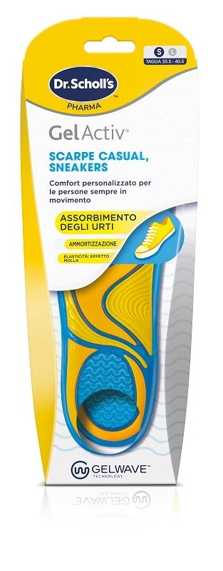Scholl Gelactiv Scarpe Casual Snickers Misura Small Nuova Serie 2025 1 Paio-1