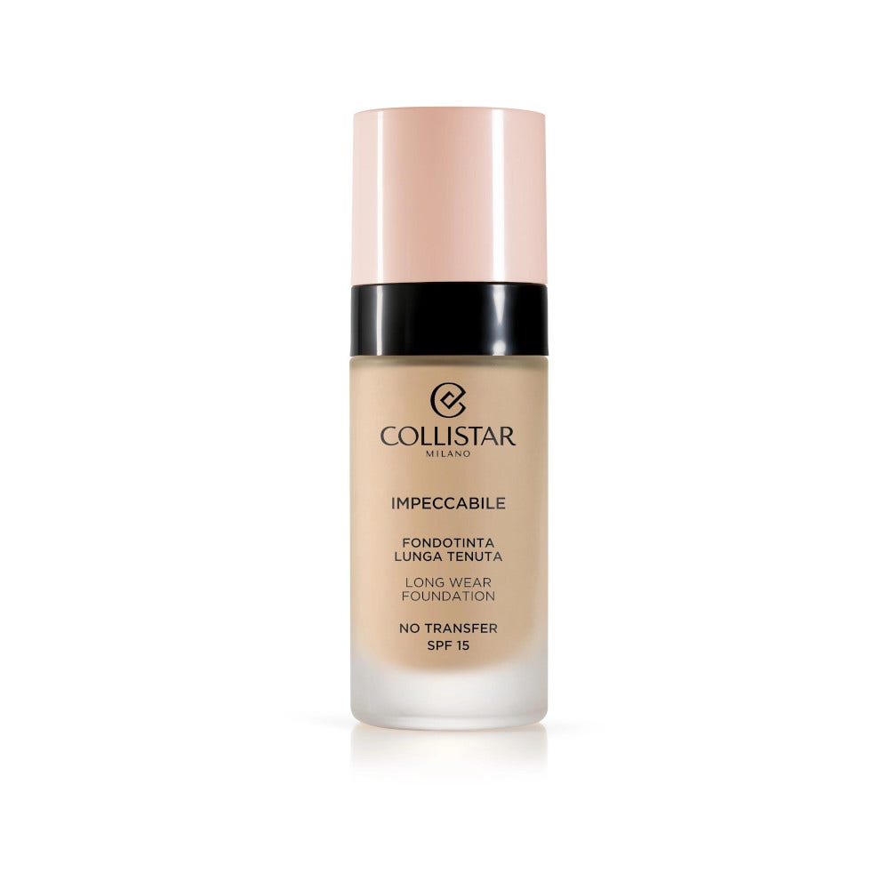 Collistar Impeccabile Fondotinta Lunga Tenuta SPF15 N.2G Beige Dorato 30ml-1