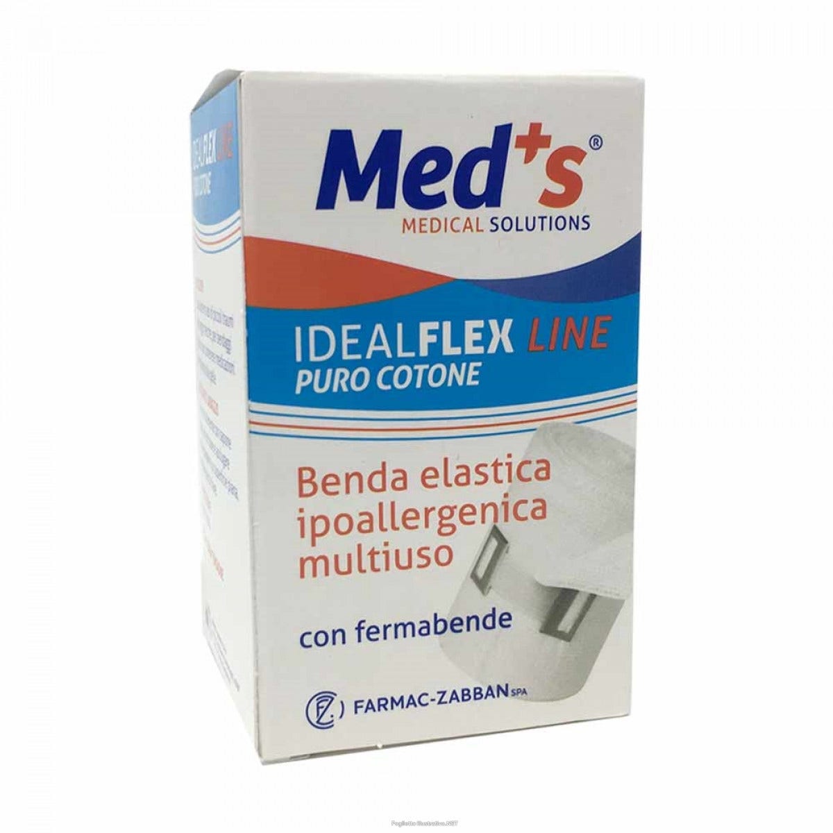 Benda Meds Ideal Cotone 4,5mx10cm  - 1