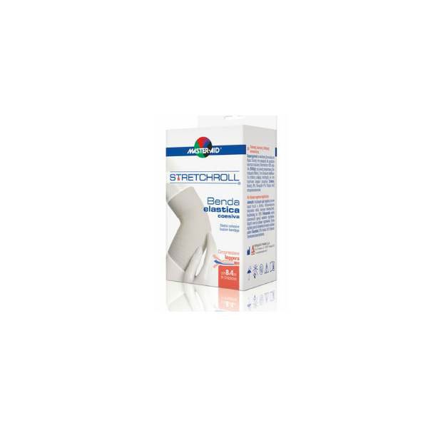 Master-Aid Benda Elastica Stretchroll 8x4  - 1
