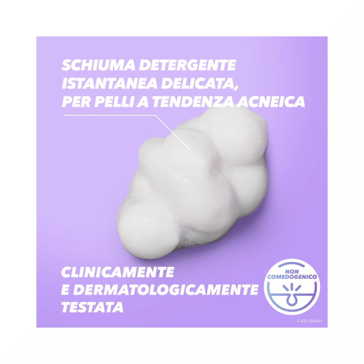 Benzac Skincare Schiuma Detergente Viso Pelle Acneica 130ml-10