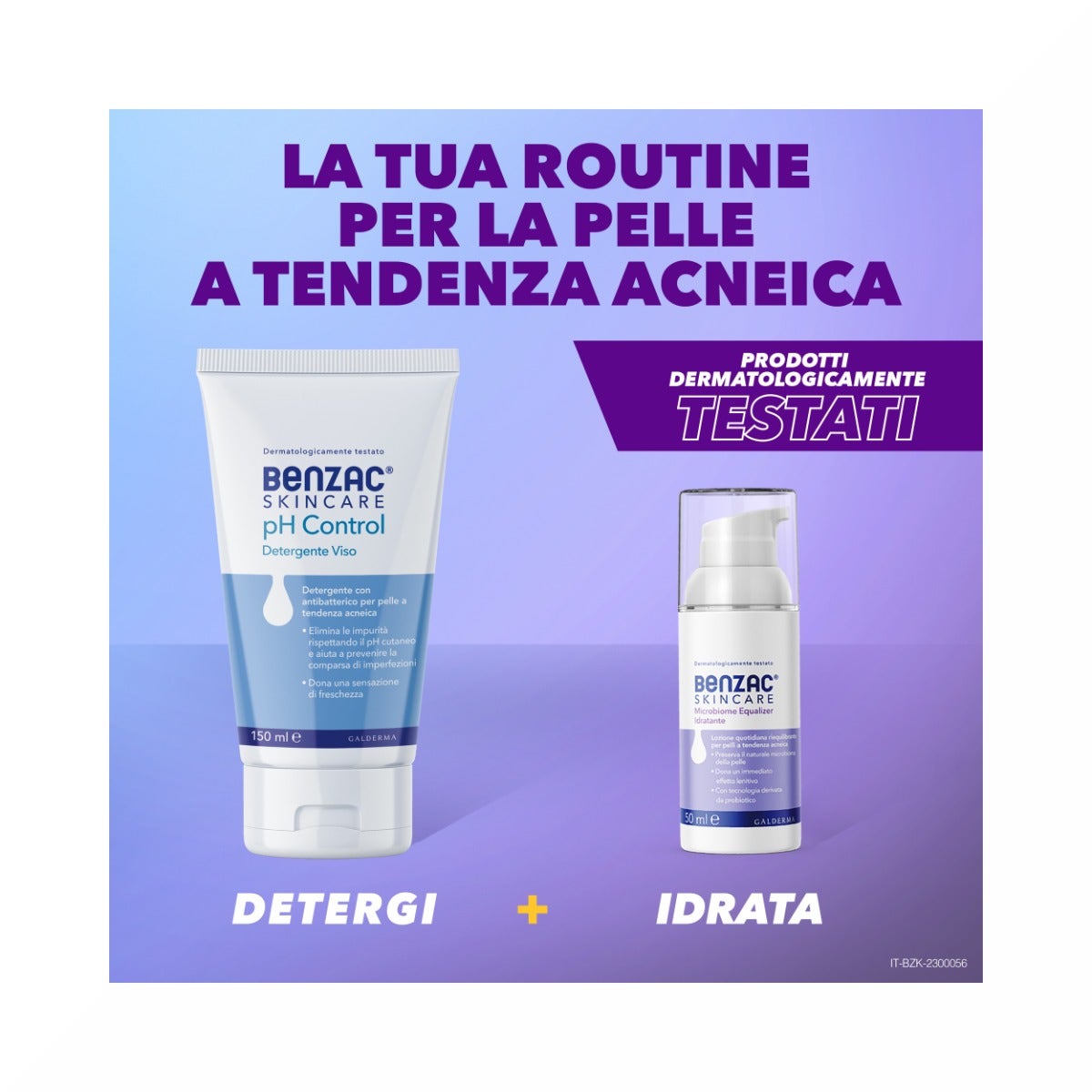 Benzac Skincare Ph Control Detergente Viso Pelle Acneica 150ml-11