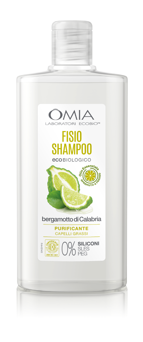 Omia Shampoo Trattante Bergamotto Ecobio 200ml-1